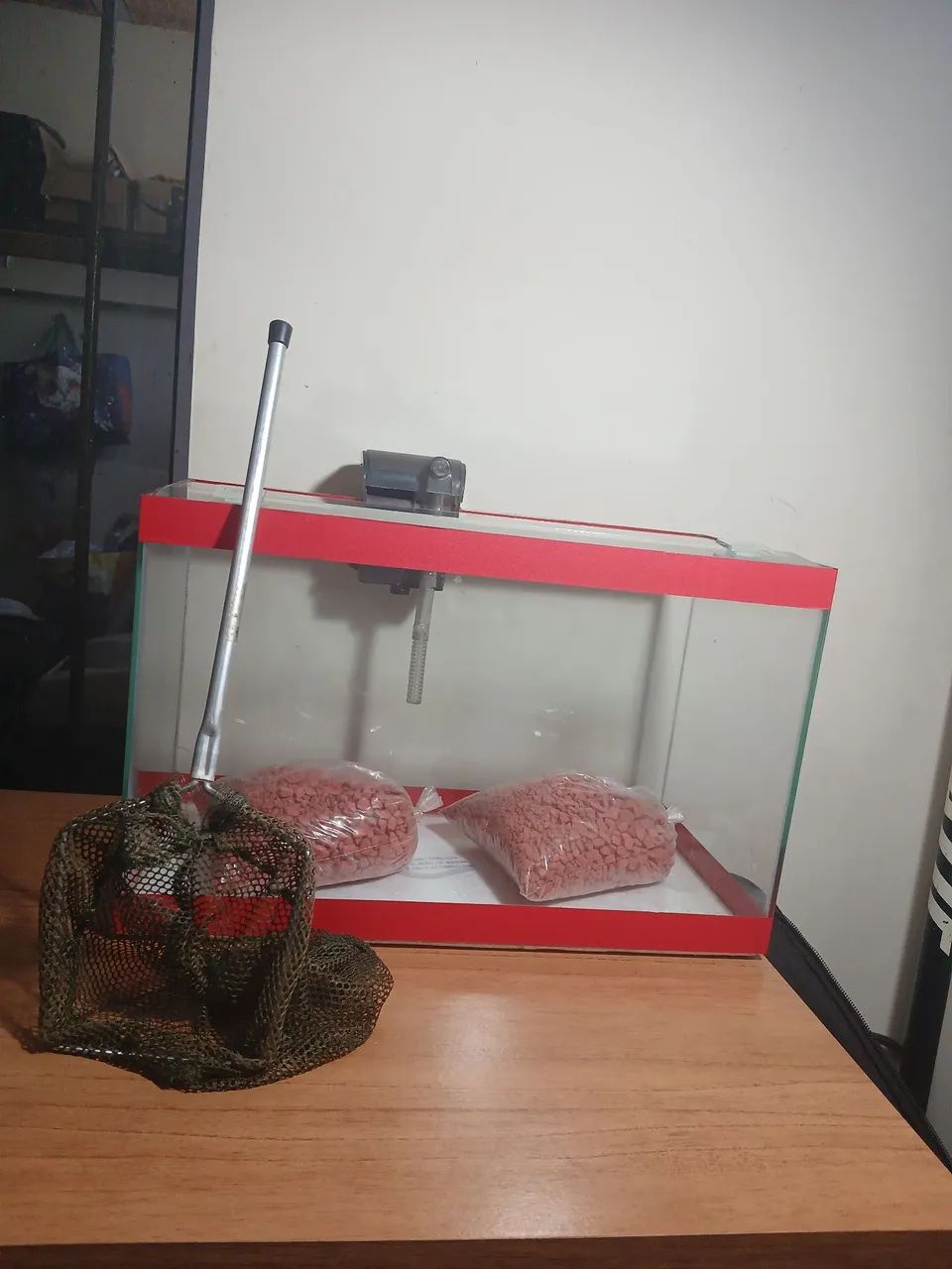 Kit completo para aquário 