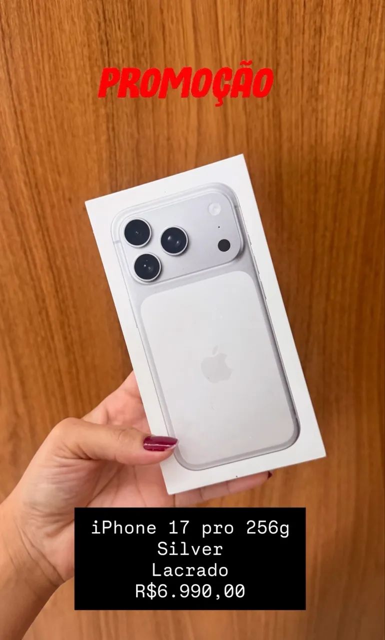 iPhone 17 pro lacrado 