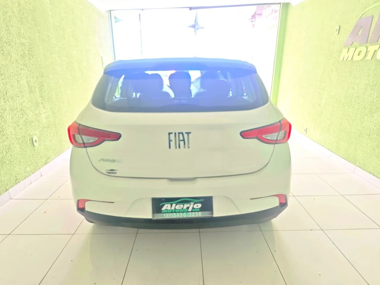 Fiat Argo Drive 1.0 Firefly 2021 - Foto 5