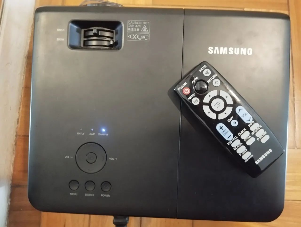 Projetor Multimidia Samsung SP-M250s - Foto 2