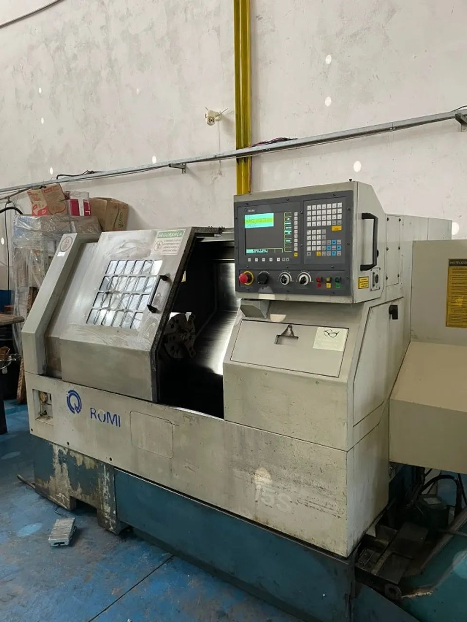 Torno CNC Romi Galaxy 15 s