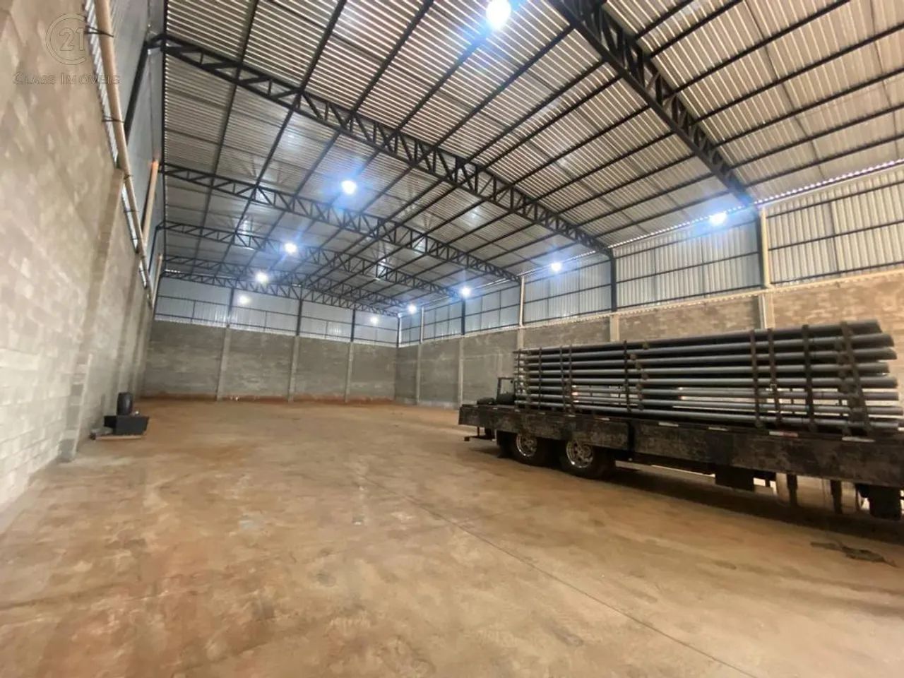 Barracão para alugar em Londrina, Industrial, com 1200 m² - Foto 5