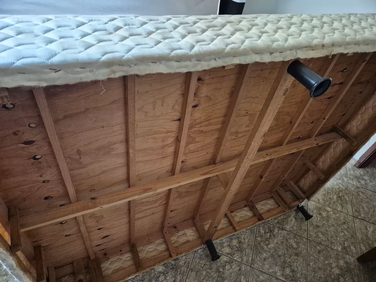 Cama casal com colchão - Foto 3