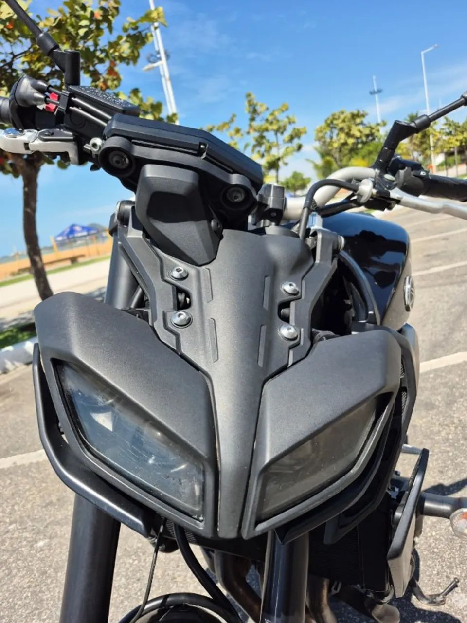 YAMAHA MT 09  - Foto 4