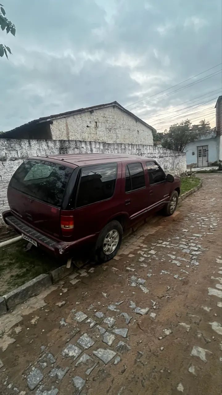 Chevrolet S10 Blazer DLX 2.2 MPFI / EFI 1996