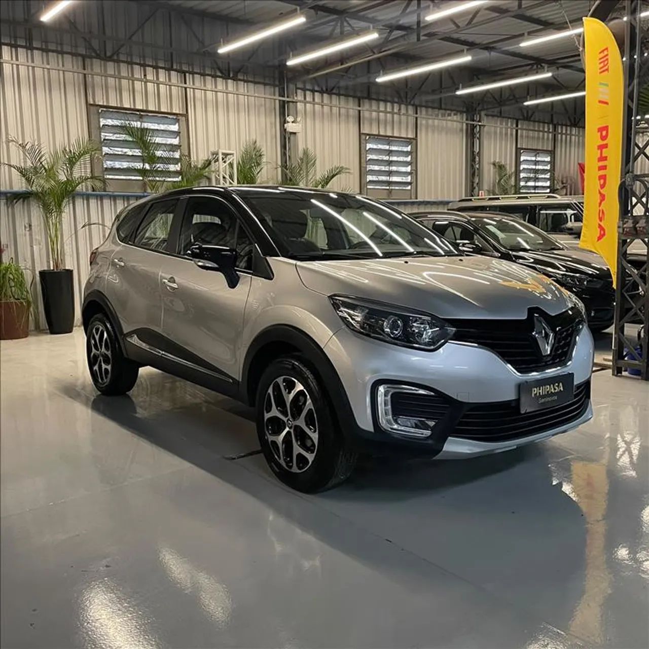 Renault Captur Intense 1.6 16V Flex 5P Aut. 2019 - Foto 2