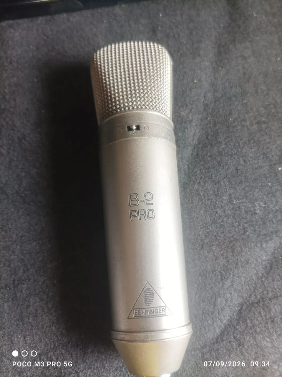 Microfone B2 pro