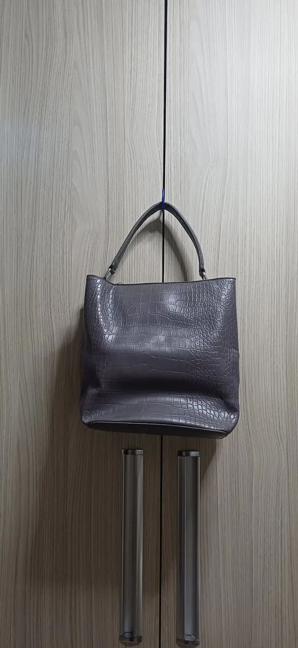 Bolsa Amaro de ombro com duas alças - Foto 2