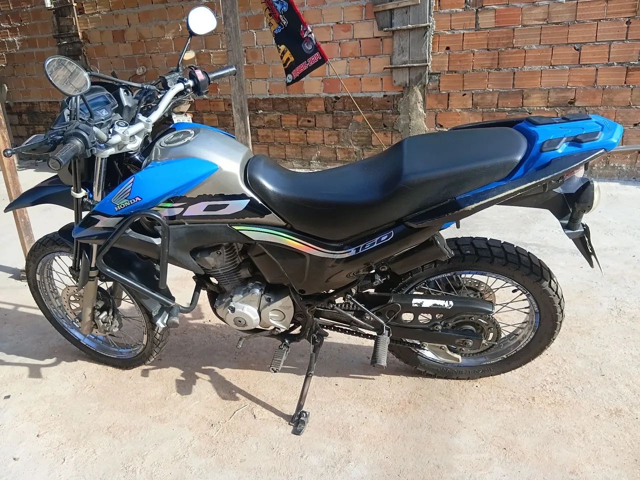 Vende-se bros 160