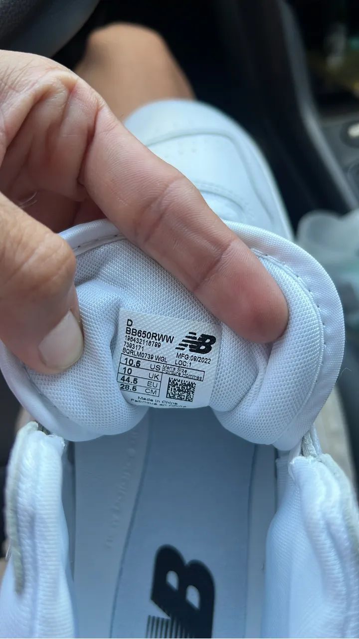 Tênis New Balance 650 Original  - Foto 3