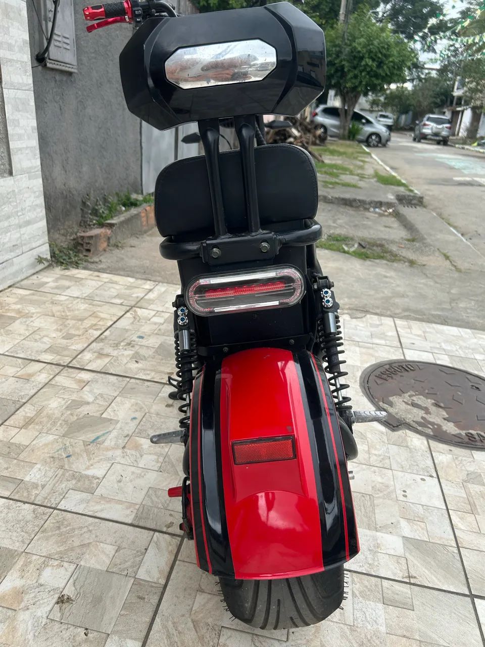 Scooter elétrica 3000 watts - Foto 5
