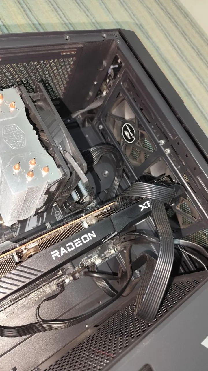 PLACA DE VIDEO RX 6700 XT - Foto 2