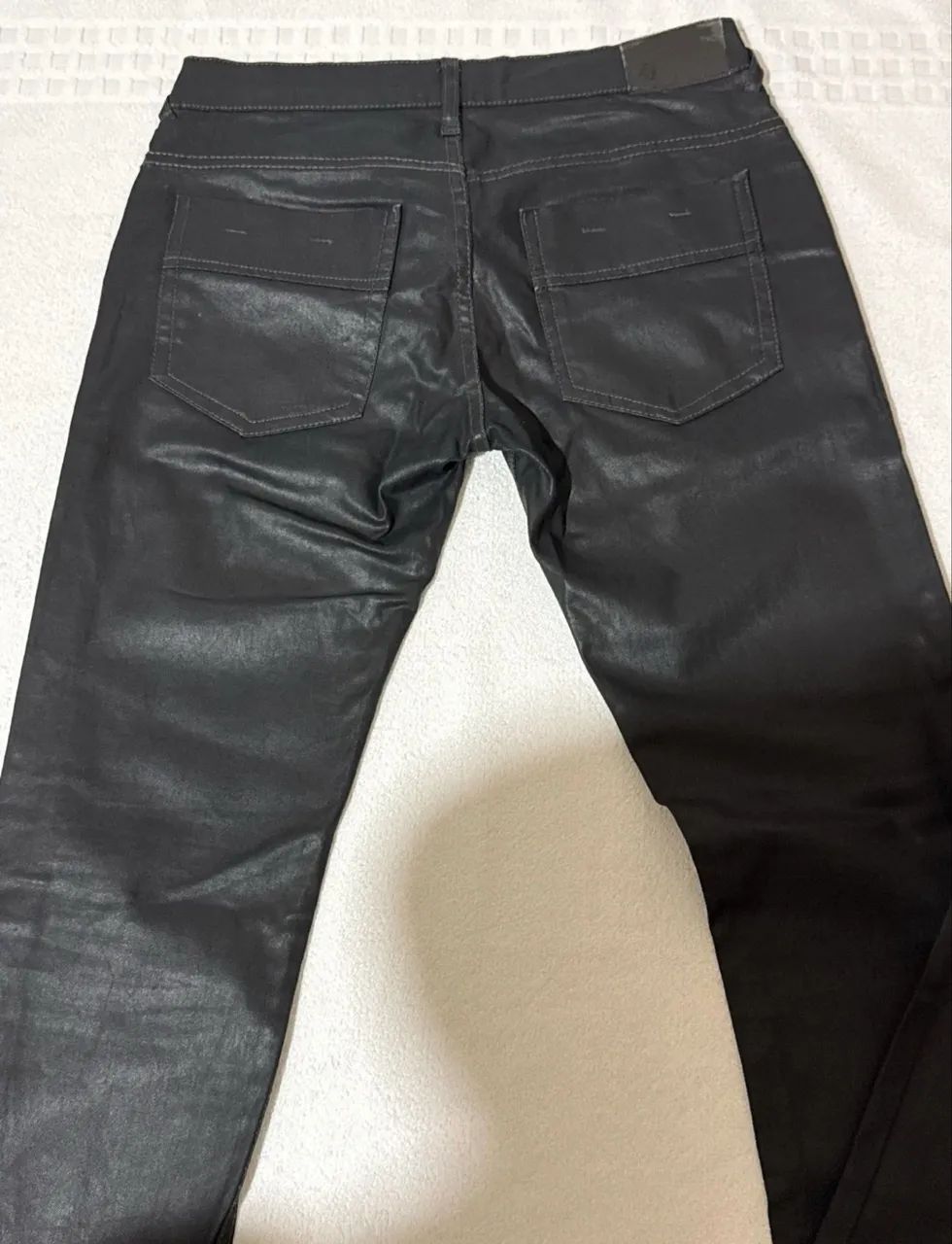Calça Zara Man Jeans - Foto 3