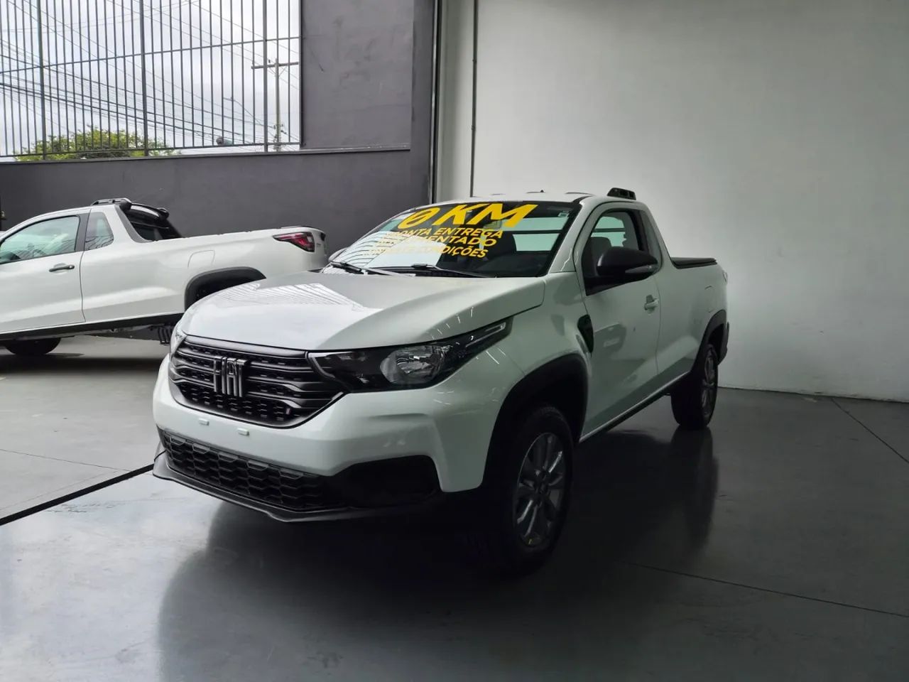 Fiat Strada Freedom 1.3 Flex 8V CS Plus 2027 - Foto 2