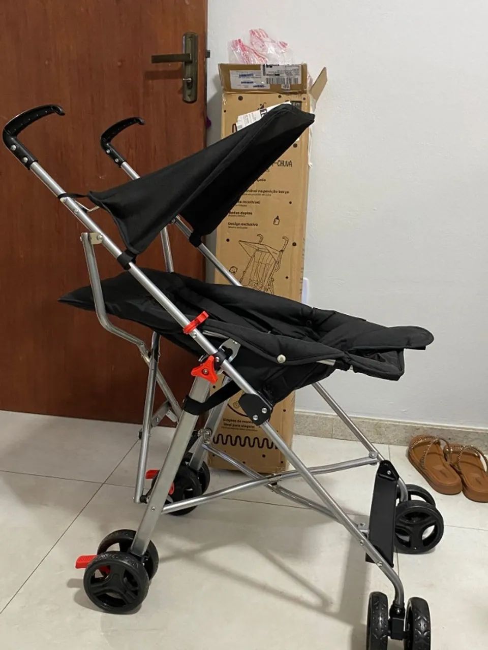 Carrinho de passeio para bebê - Foto 3