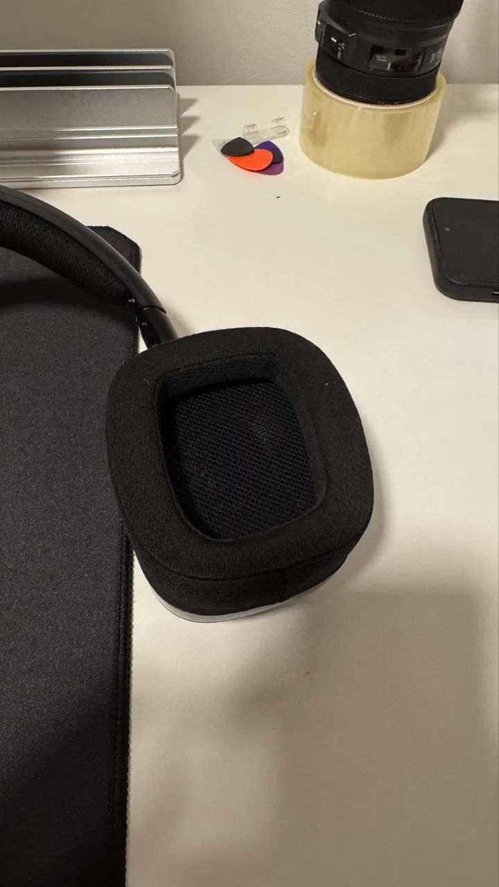 Headset Logitech Wireless G533 - Foto 5