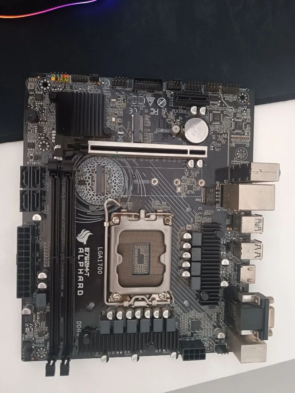 PLACA MÃE B760M-T ALPHARD 