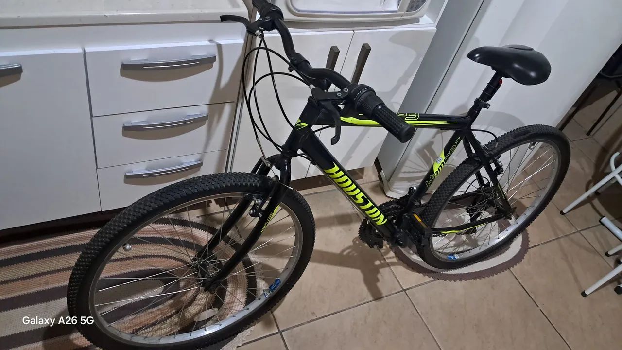 Vendo bicicleta estado de nova  - Foto 5