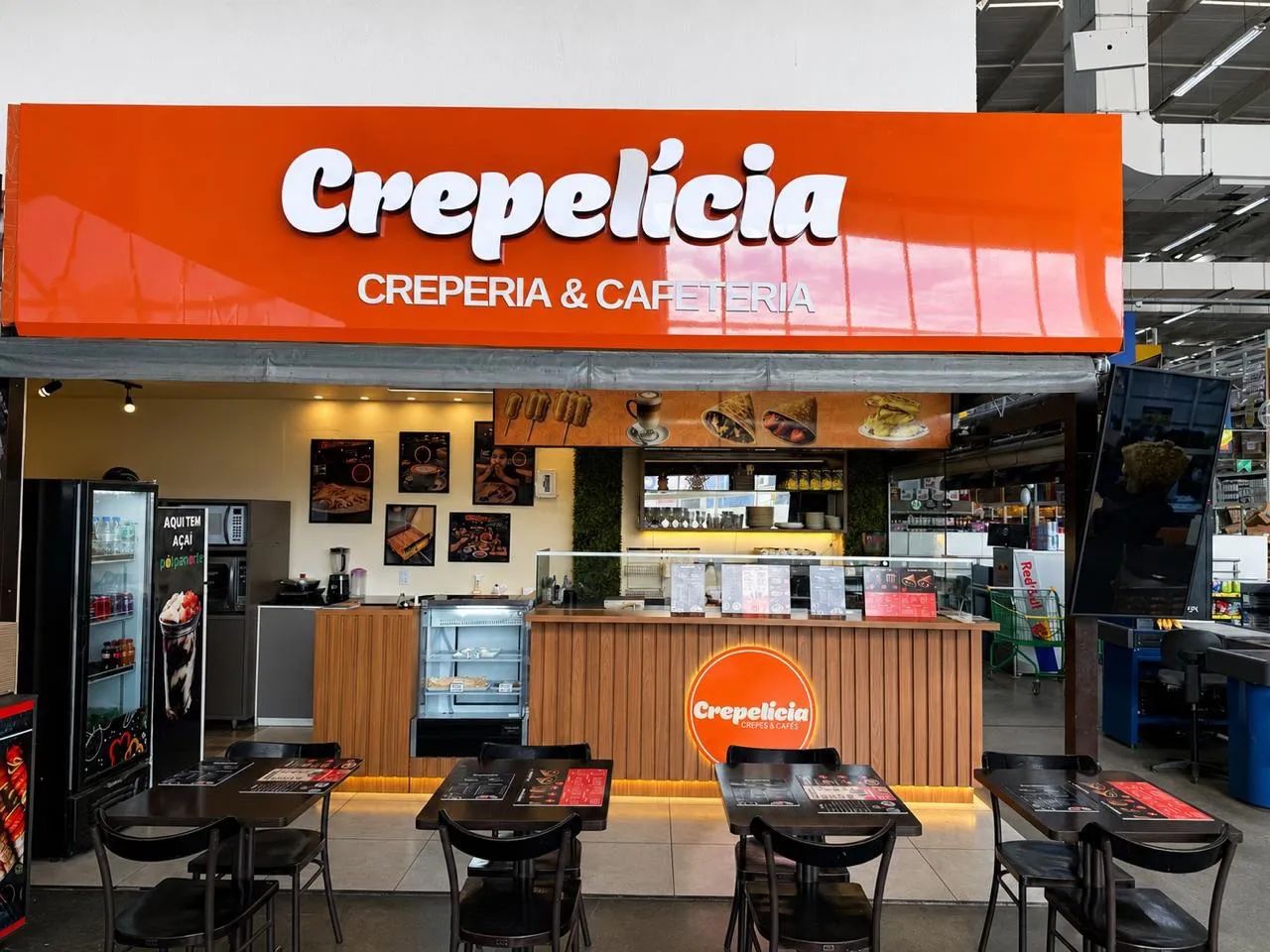 Comércio cafeteria e creperia completa a venda  dentro do Brasil atacadista  - Foto 2