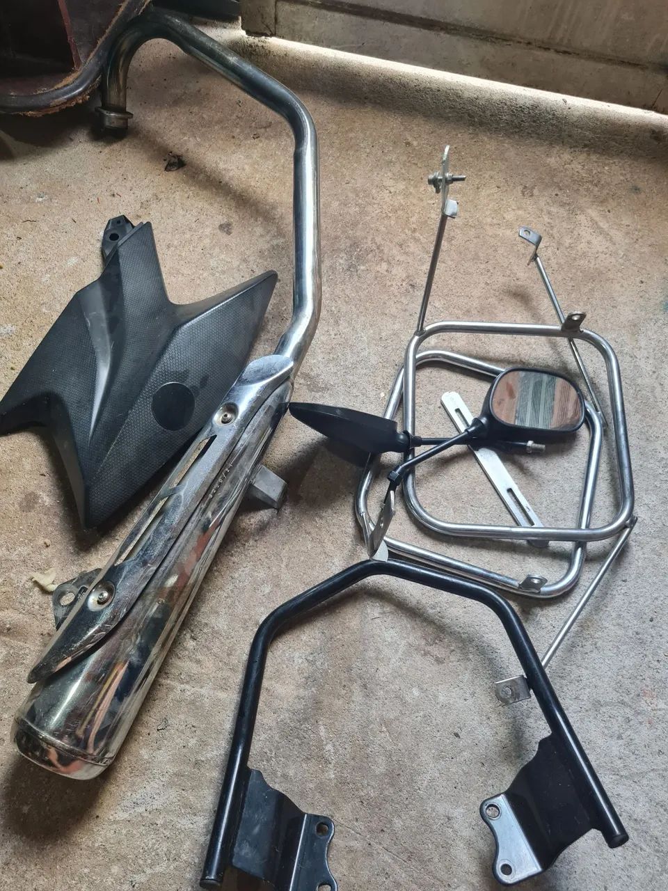 Peças yamaha factor leia!