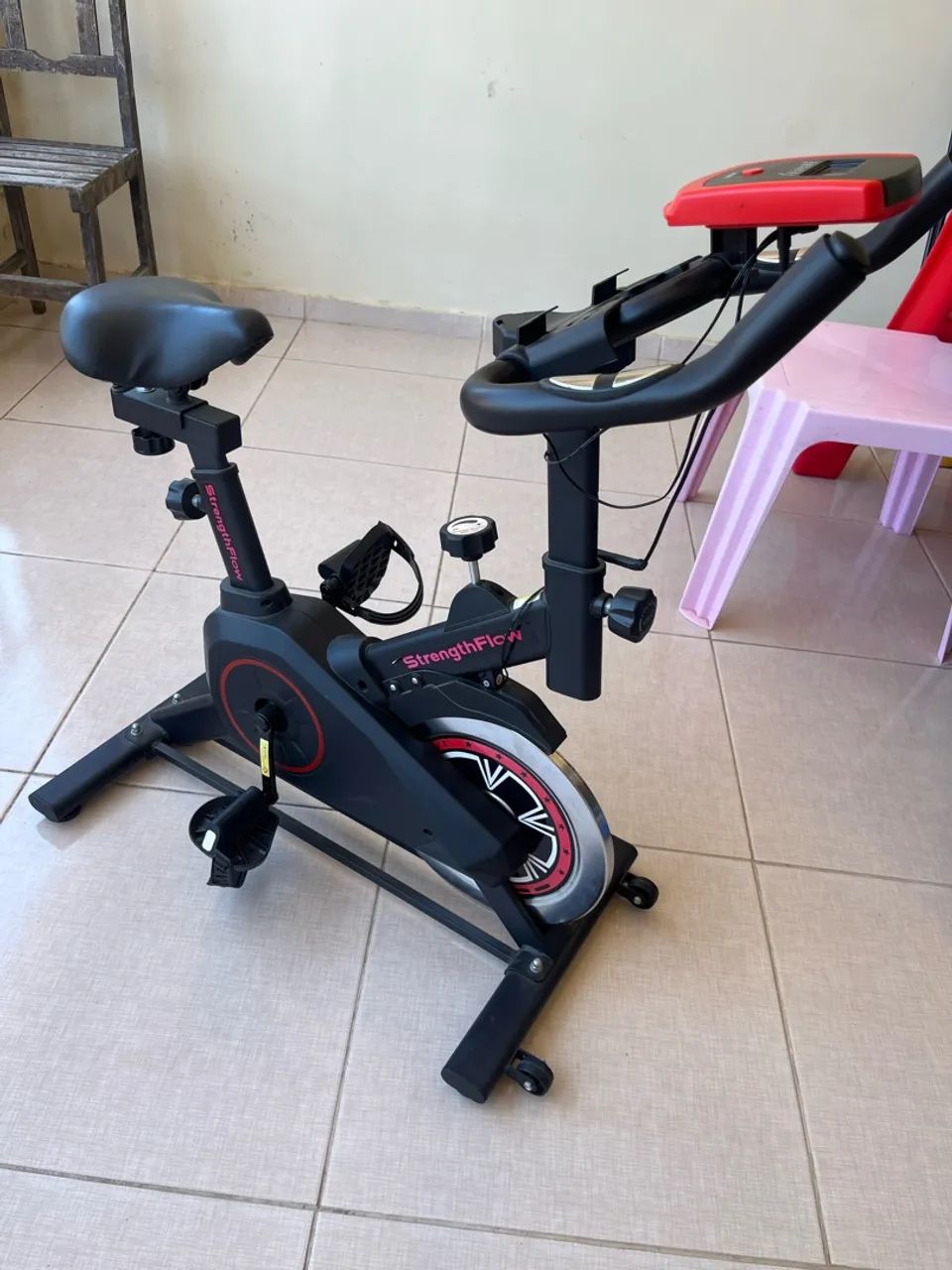 Bicicleta ergométrica 