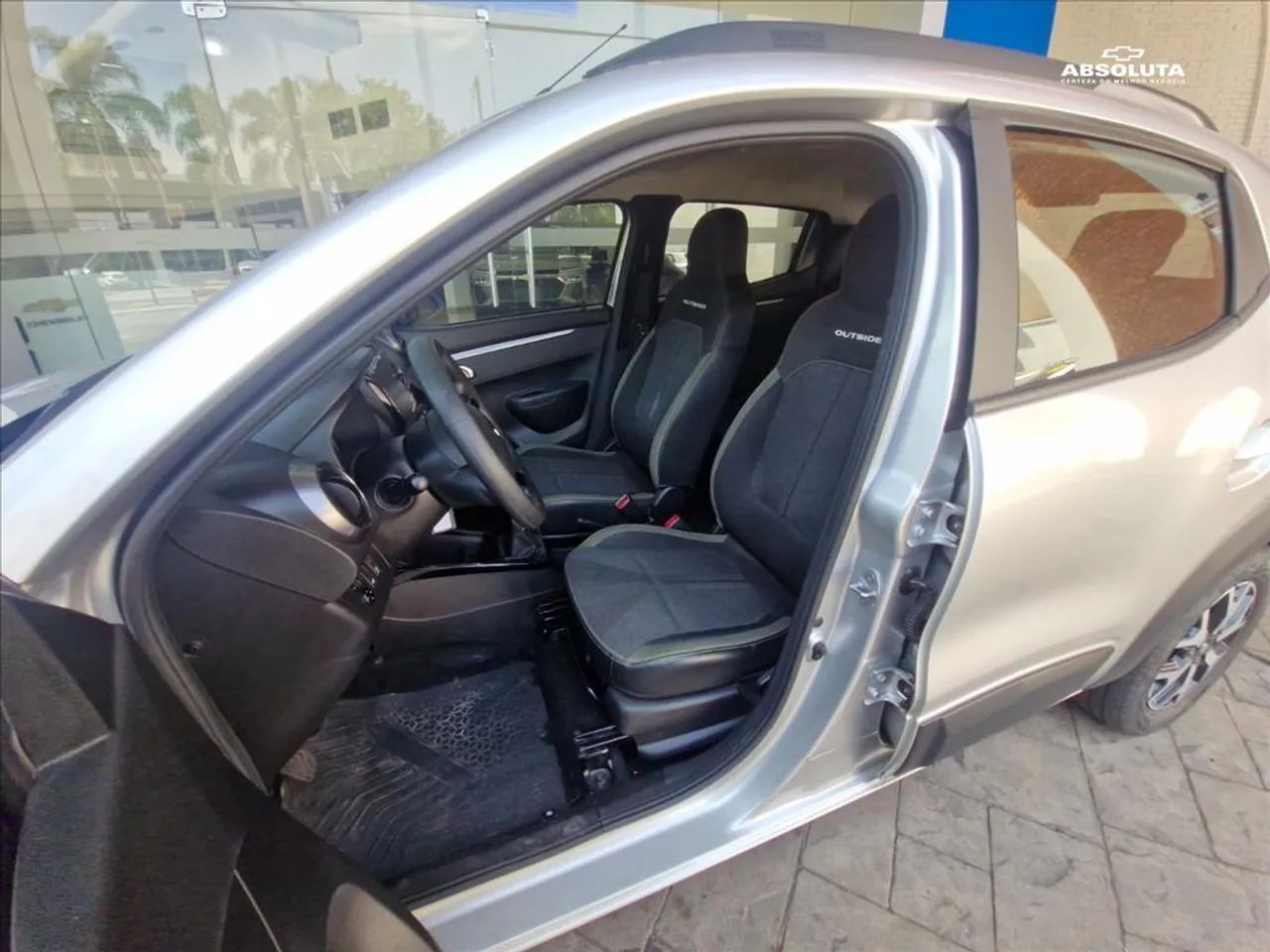 Renault Kwid OUTSIDER 1.0 Flex 12V 5p Mec., foto 14 de 16