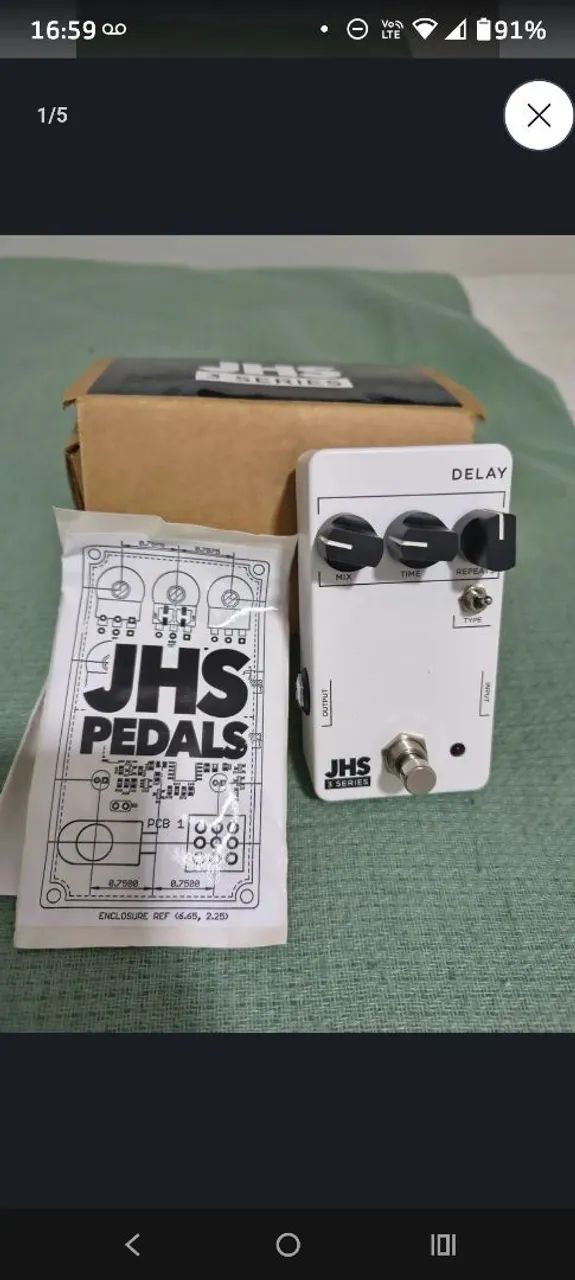 Pedal Delay JHS  - Foto 4