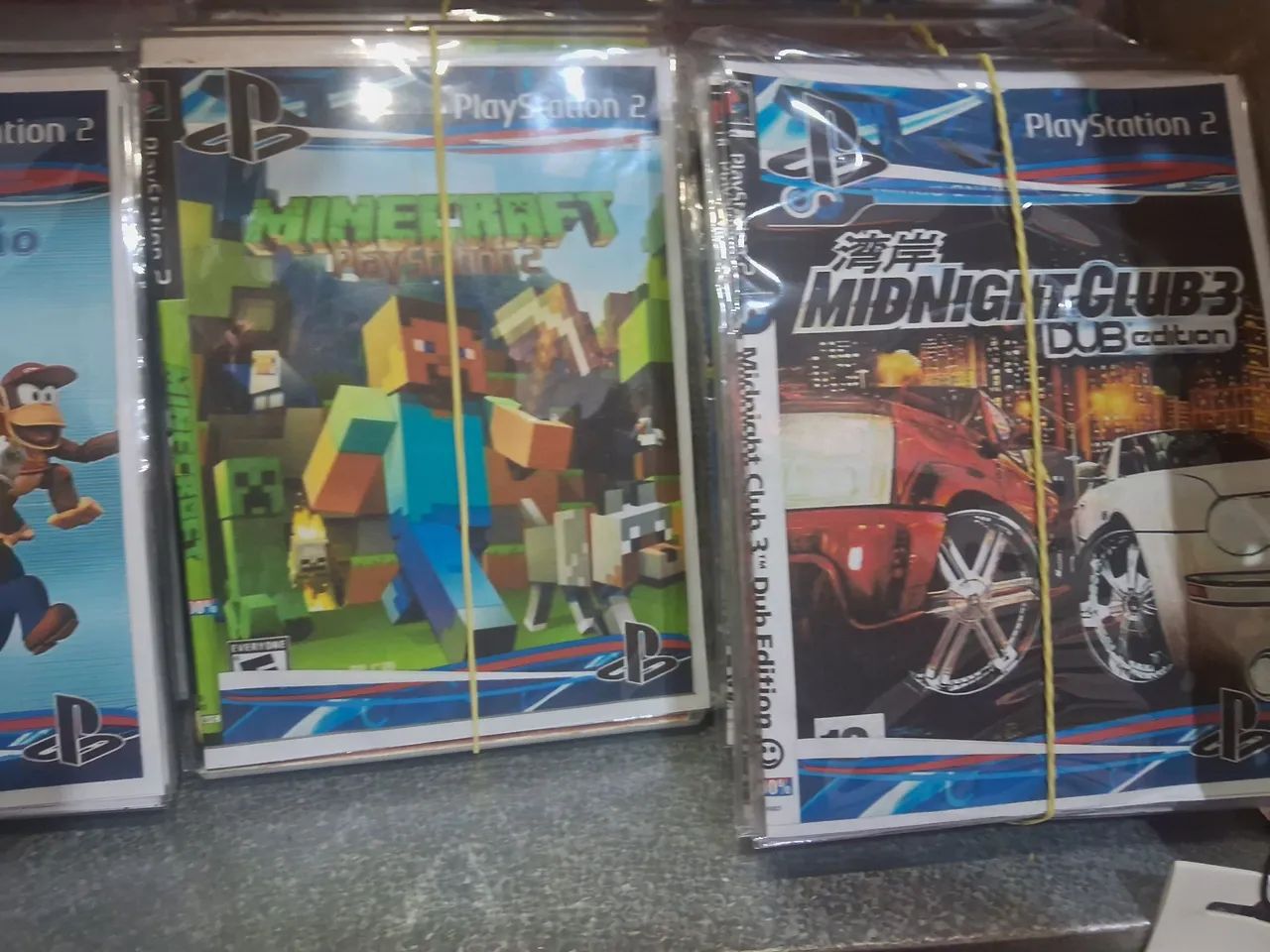 KIT 10 JOGOS PLAYSTATION 2 - Foto 2