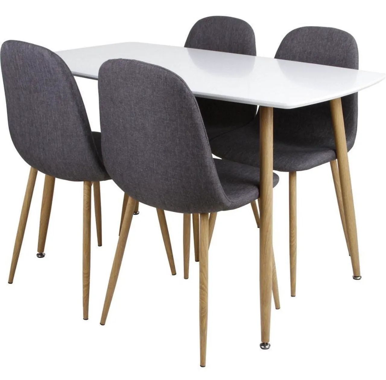 Mesa com 4 cadeiras