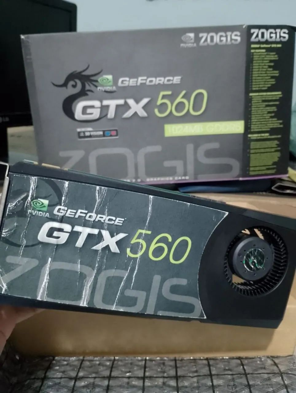 Placa De Video Geforce GTX 560 Zogis - Foto 6