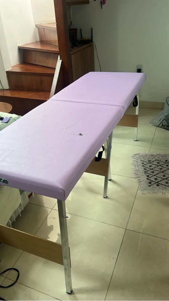 Maca Portátil + Cabeceira Nova!