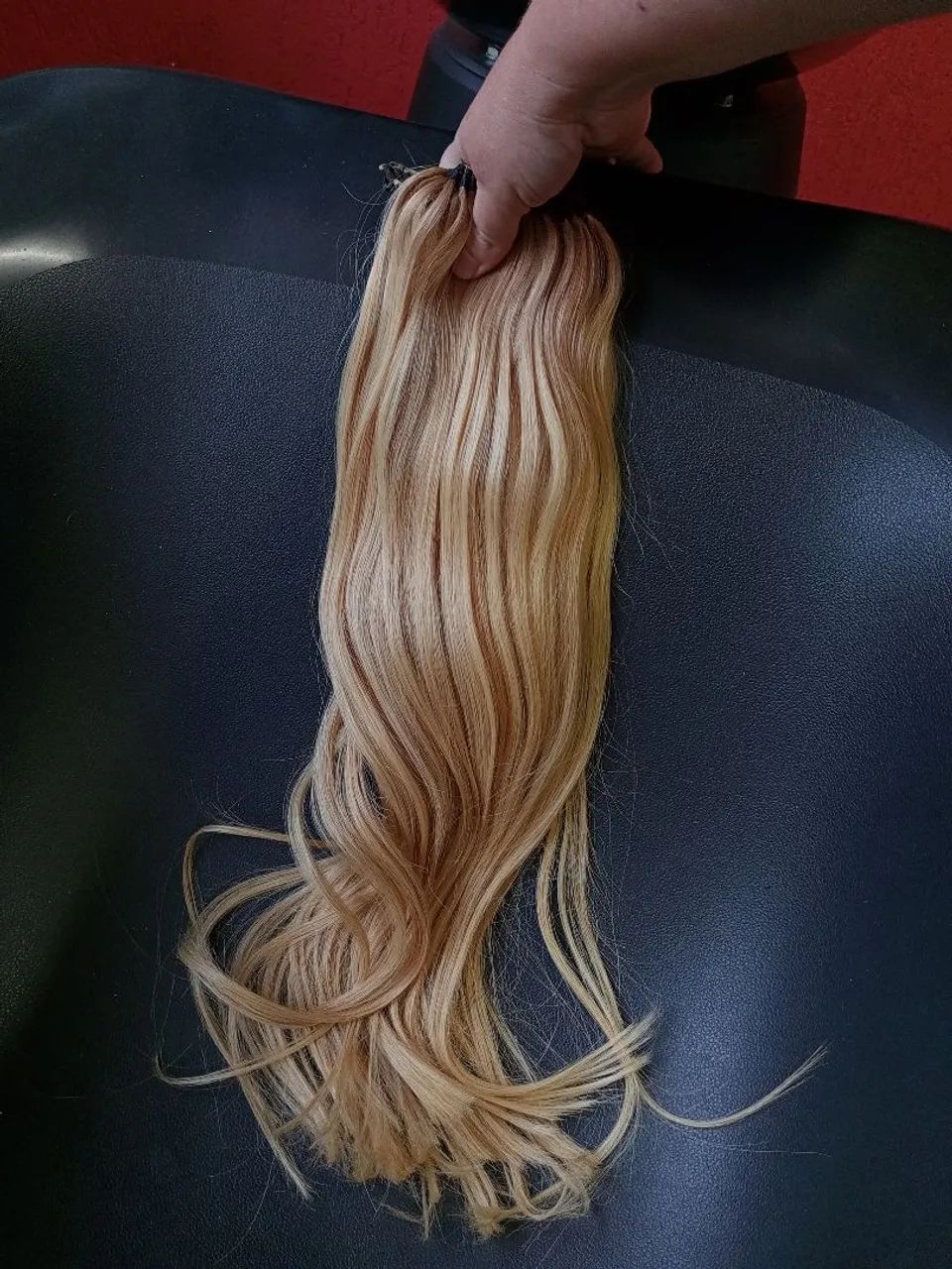 Cabelo indiano loiro - Foto 2