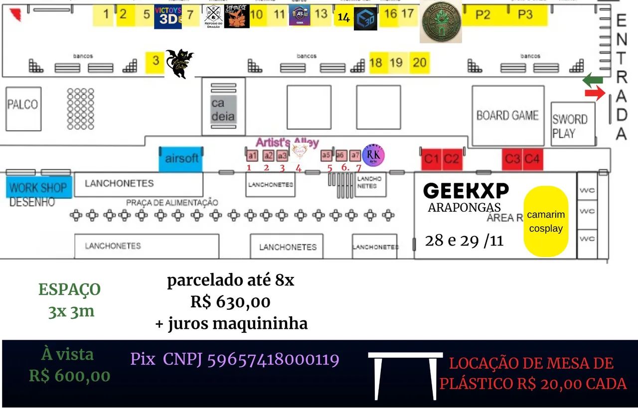 Painel de led  - Foto 2