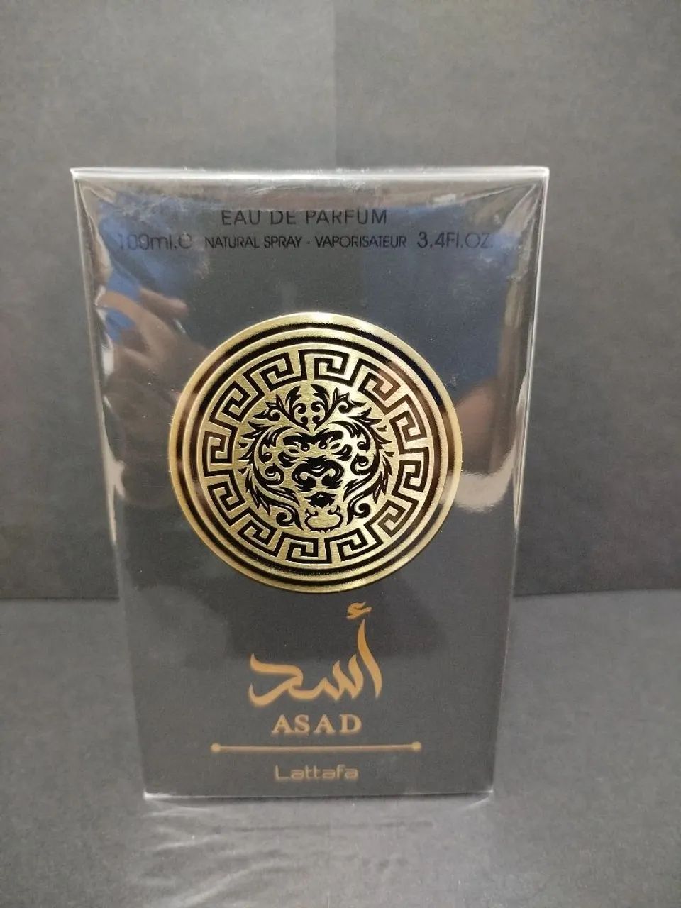 Perfume Masculino Asad Tradicional - 100% Original - Pronta Entrega