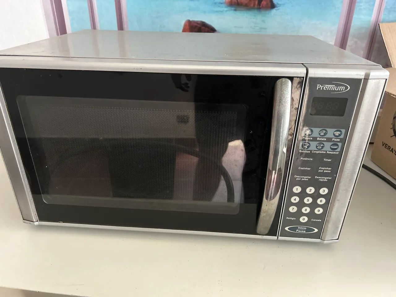 Microondas defeito 