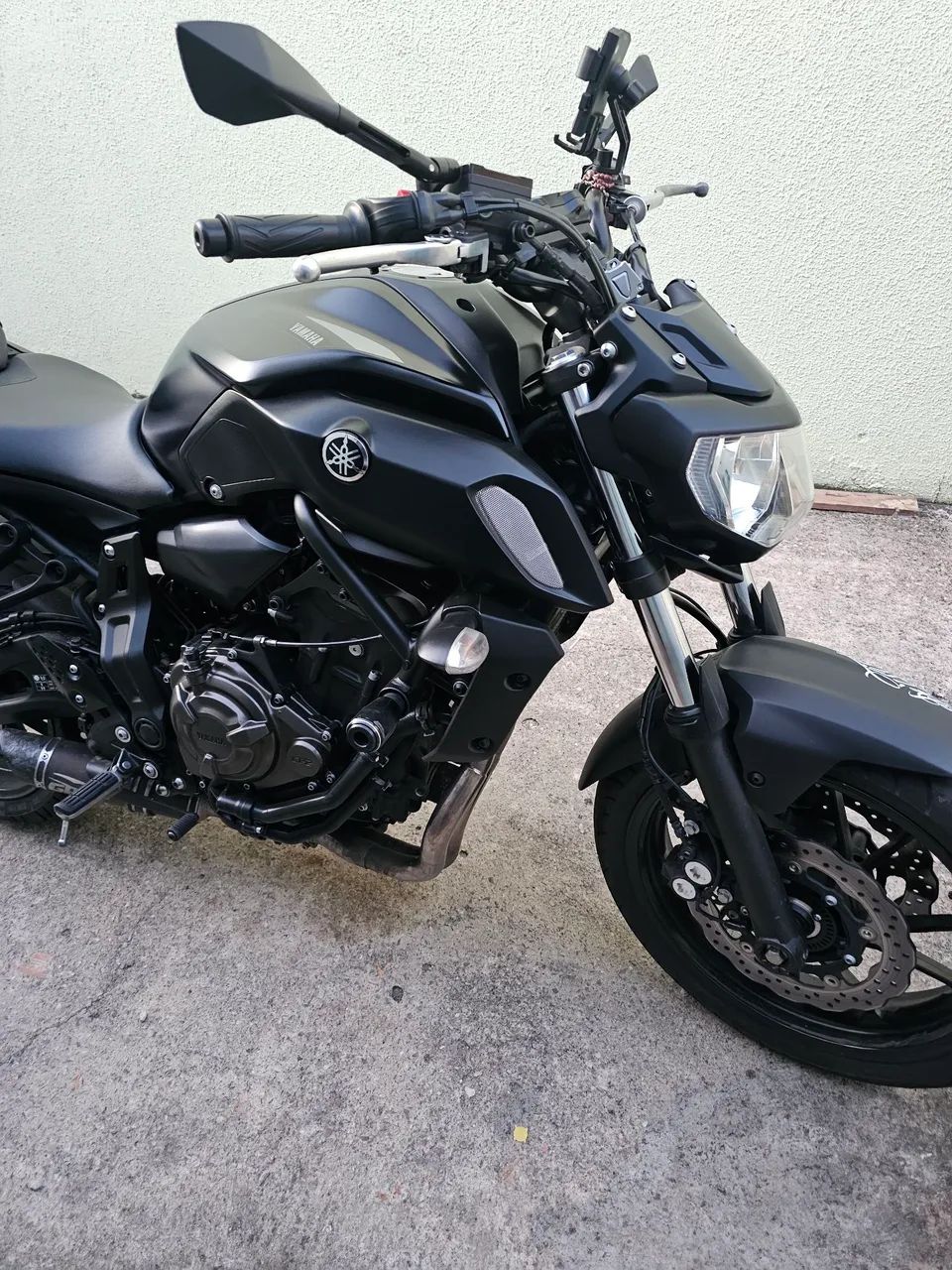 Vendo MT07 ABS - Foto 2