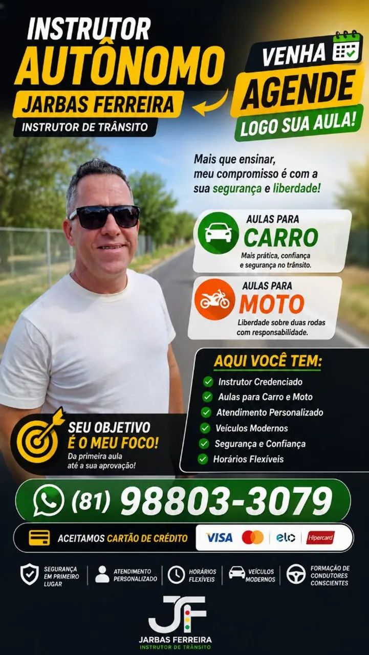 Instrutor autônomo 