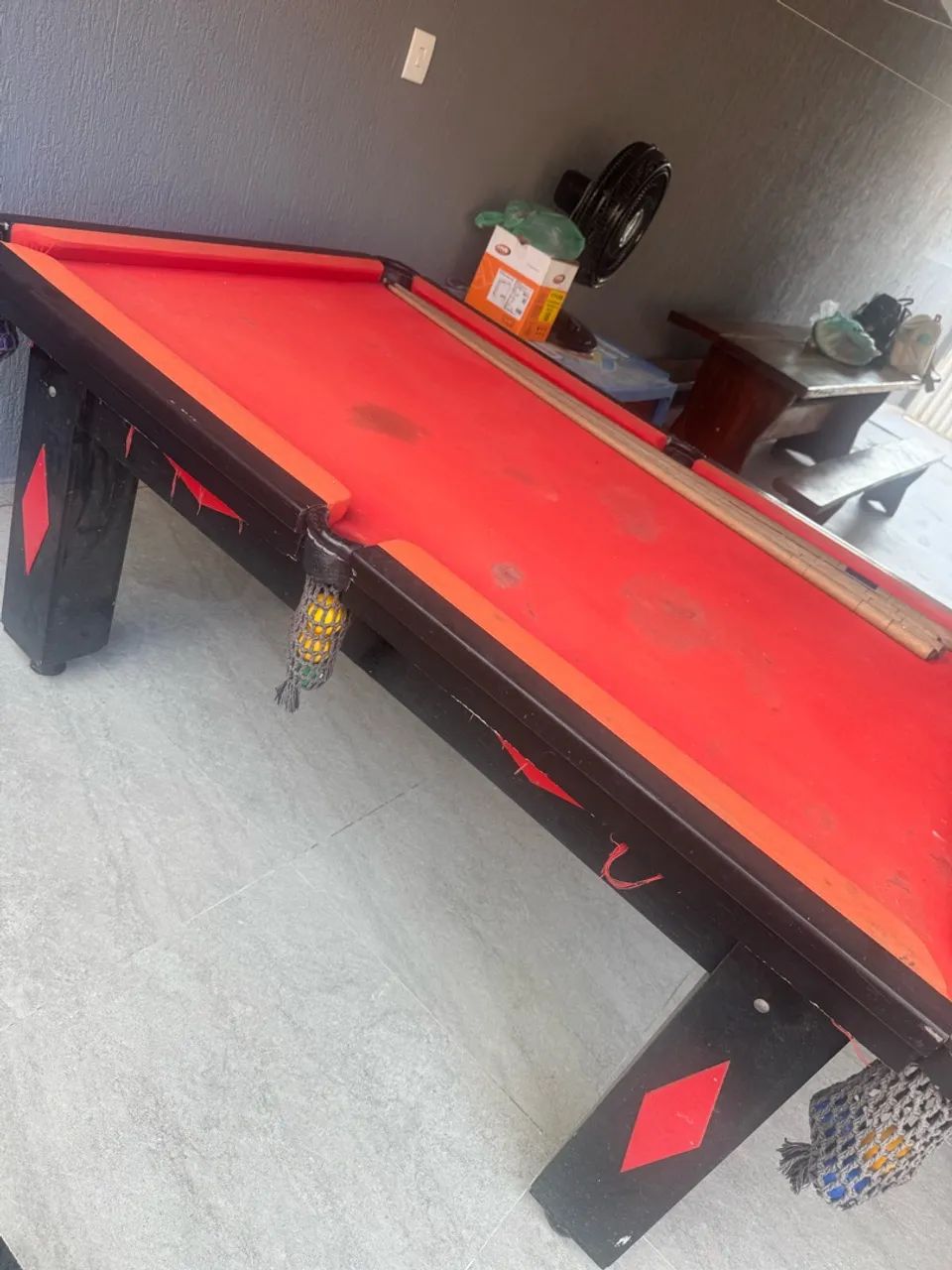 ? Mesa de Sinuca com Tacos e Caçapas - Foto 2