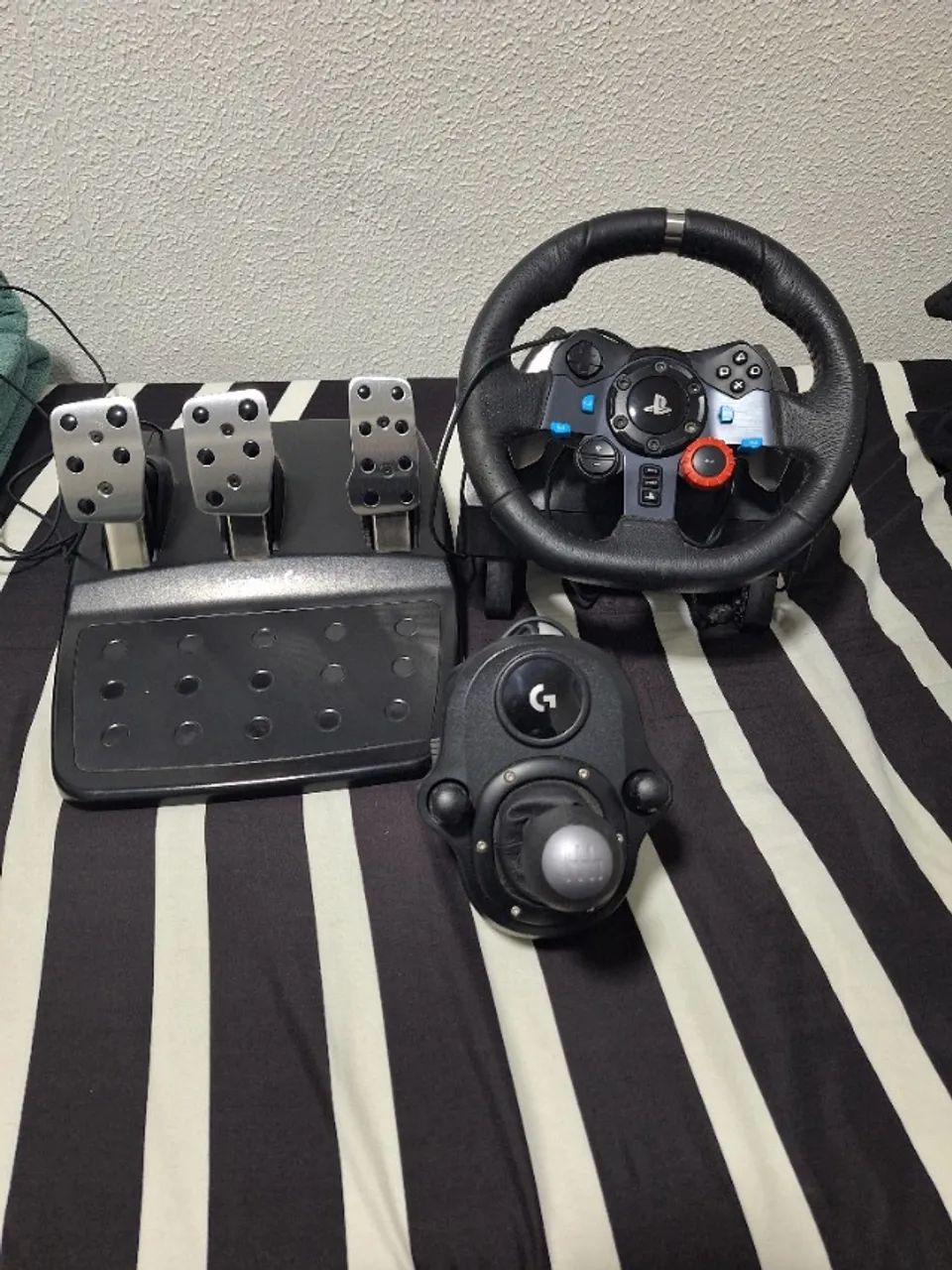G29 COMPLETO - PS4/PS5/PC