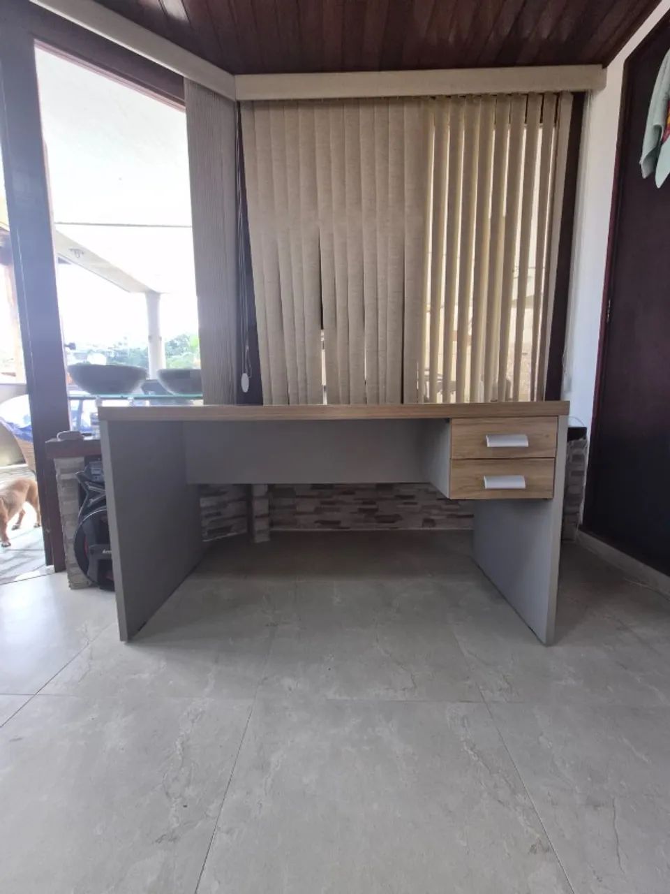 MESA DE ESCRITÓRIO ELEGANTE - Foto 3