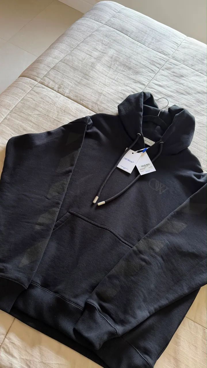 Moleton off white sem uso original 