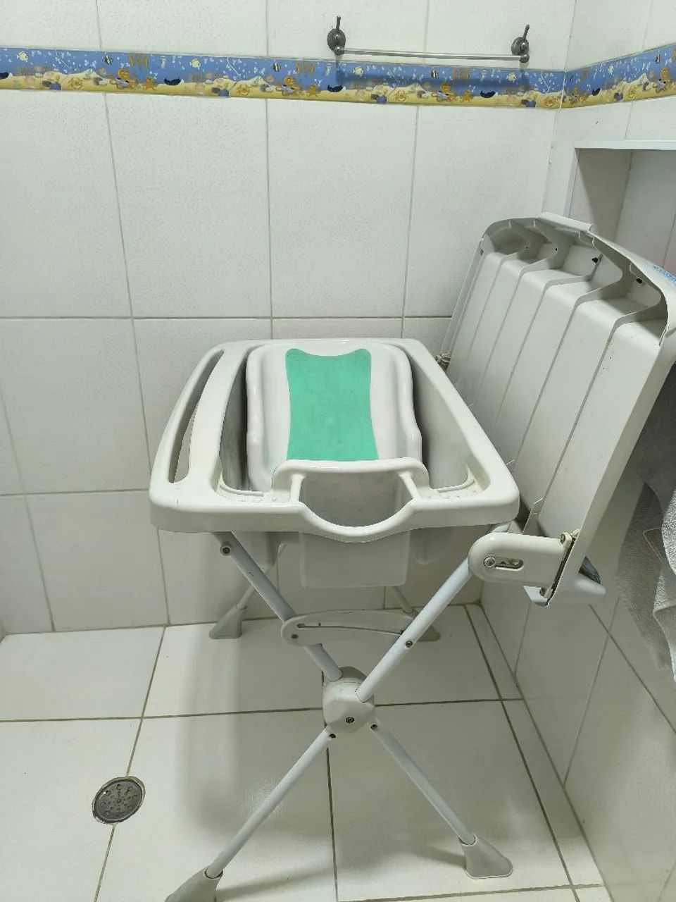 Banheira com trocador  - Foto 2