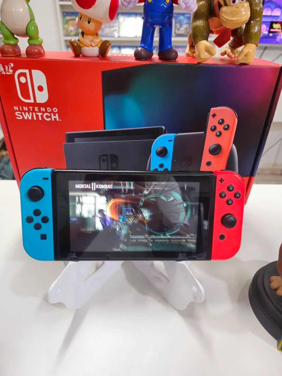 Nintendo Switch (dest) com jogos  fabricante nintendo - Foto 3