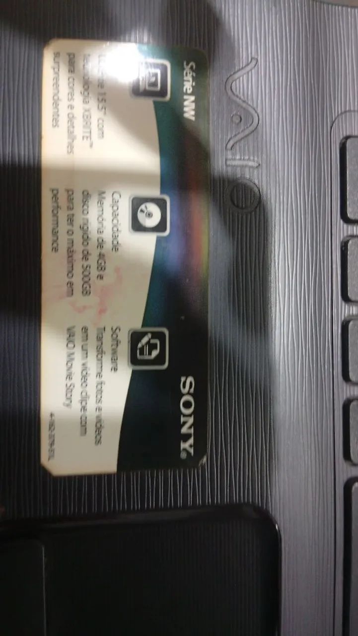 Notebook Sony  - Foto 4