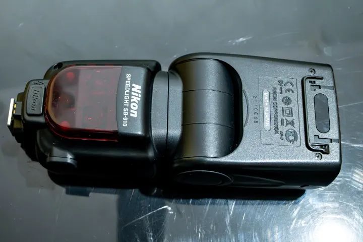 Flash Nikon SB 910  - Foto 3