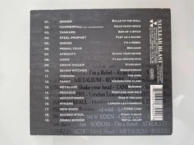 CD A Tribute To Accept - Foto 2