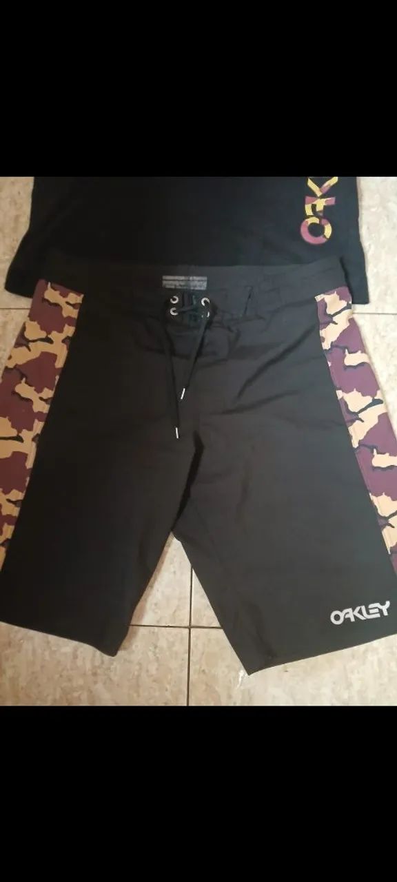 CONJUNTO DA OAKLEY, ORIGINAL, ZERO, SO 200,00$ - Foto 3