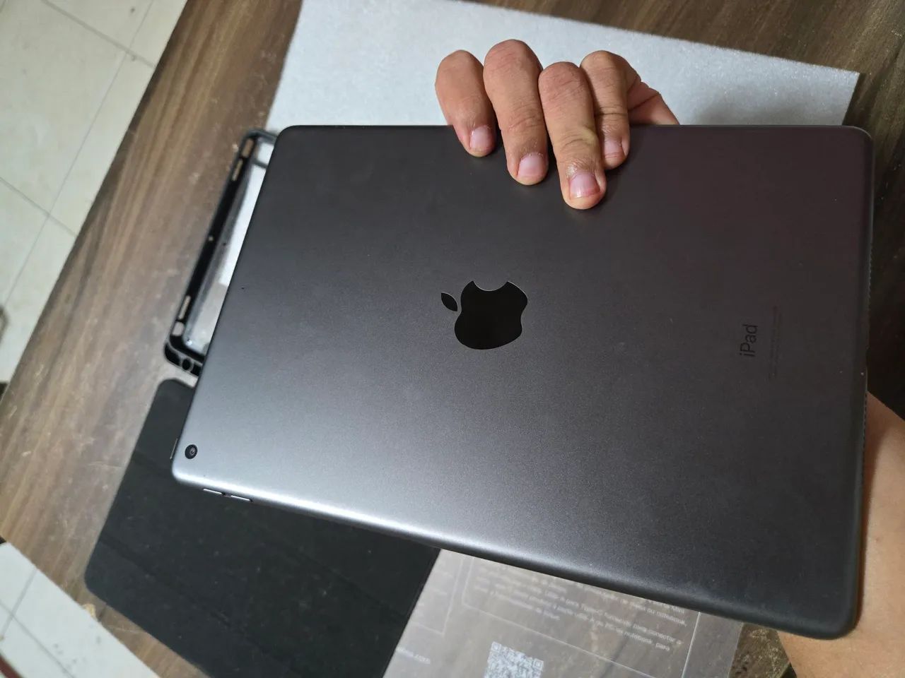 Ipad 9 256gb impecável tudo original 