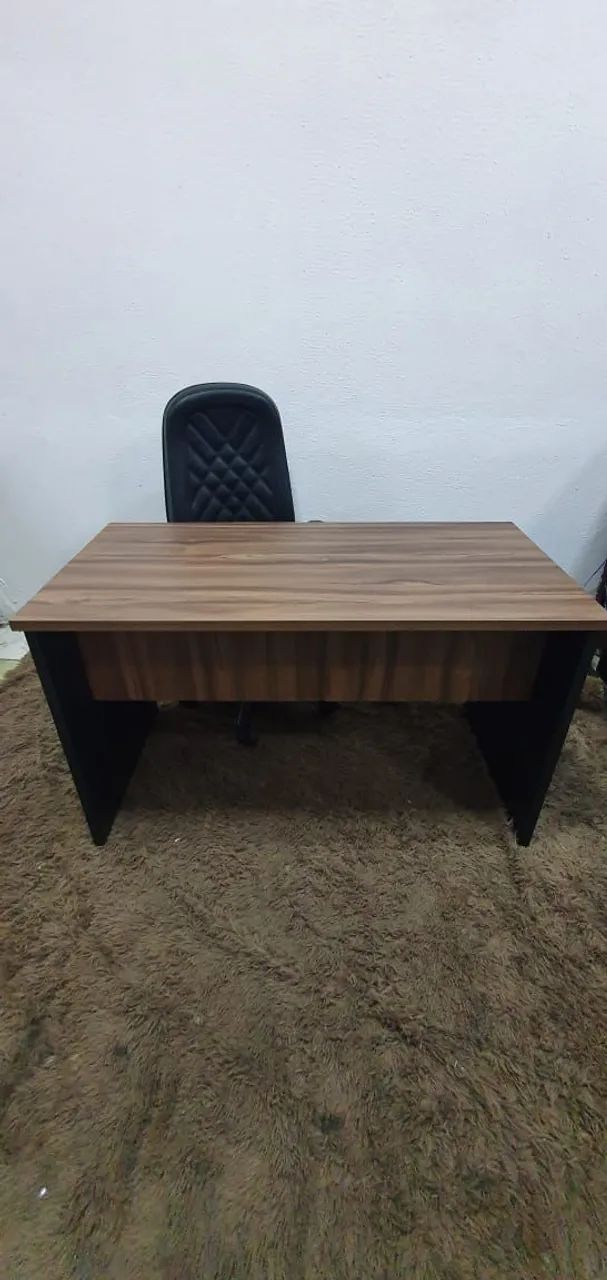 Mesa Reta para Recepção - Nova  - Foto 4
