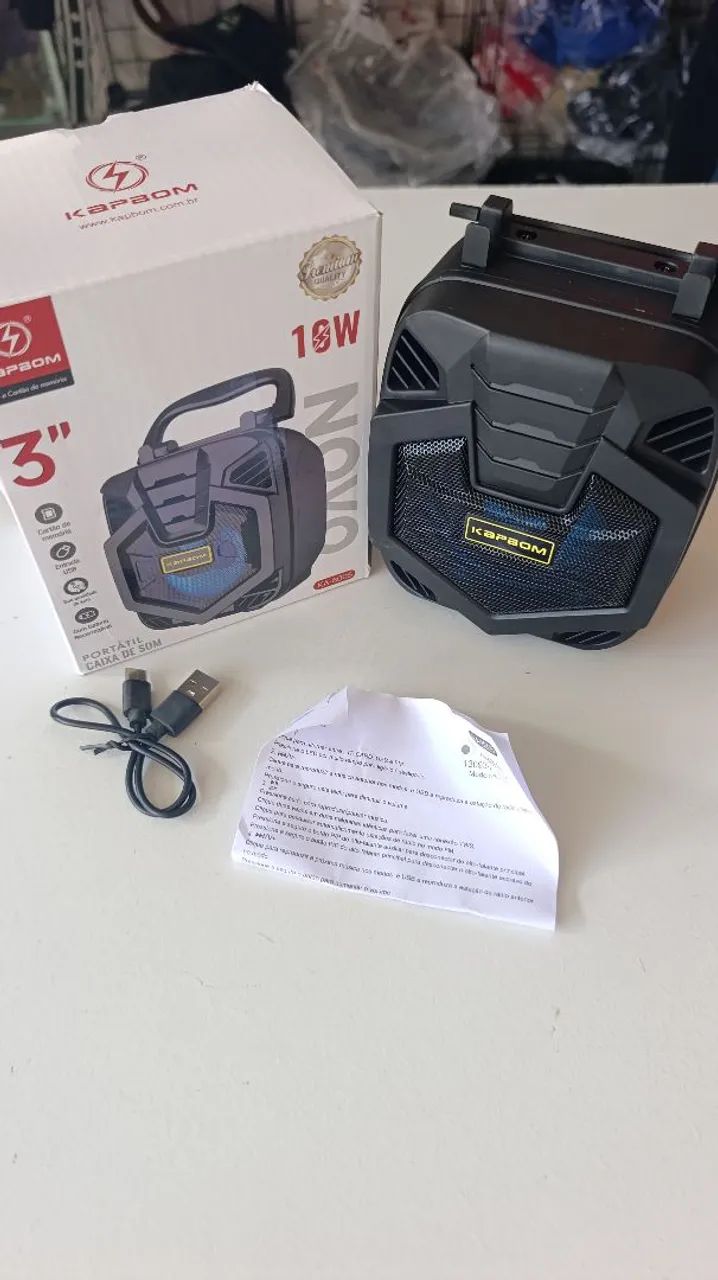 Caixa de som 10 watts potência  - Foto 3